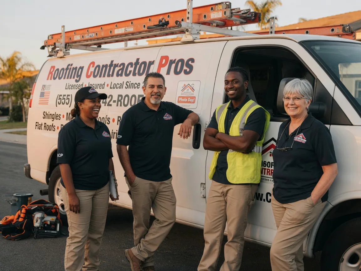 Local Roofing Contractors company in Olivia, NC